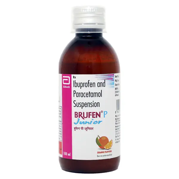 Brufen P Junior Oral Suspension Orange